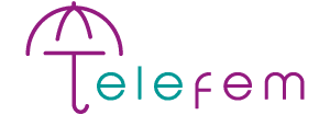 Pick up pills in Mexico via Telefem logo