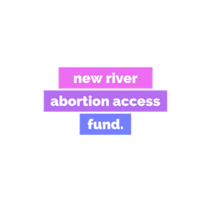 New River Abortion Access Fund logo
